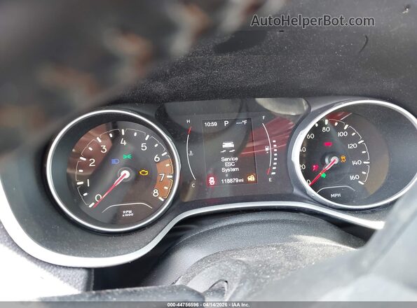 3C4NJDBB0HT679596 2017 JEEP NEW COMPASS Черный Вид задних сидений