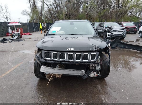 3C4NJDBB0HT679596 2017 JEEP NEW COMPASS Черный Вид задней части салона