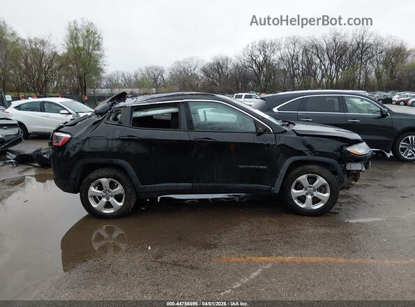 3C4NJDBB0HT679596 2017 JEEP NEW COMPASS Черный Панорамный вид салона 360°