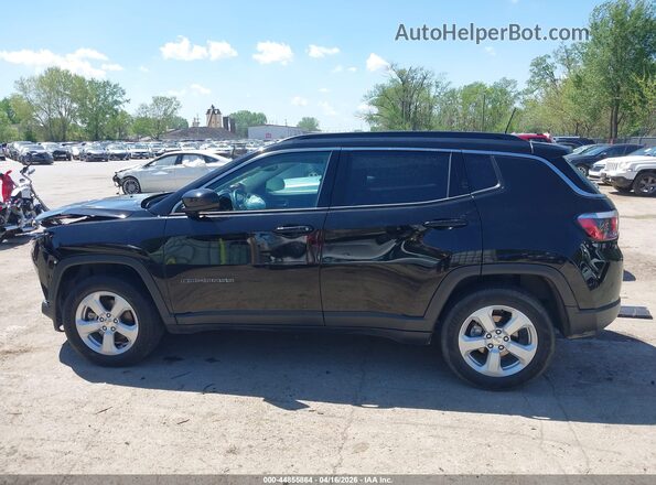 3C4NJDBB0JT413839 2018 JEEP COMPASS Черный 