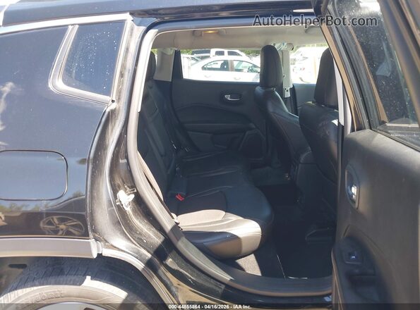 3C4NJDBB0JT413839 2018 JEEP COMPASS Черный Вид наклейки с VIN-кодом