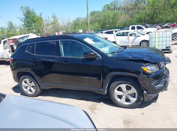 3C4NJDBB0JT413839 2018 JEEP COMPASS Черный Панорамный вид салона 360°