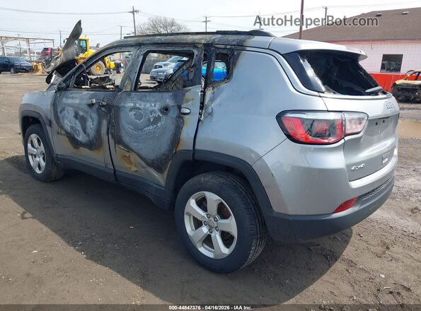 3C4NJDBB0KT850709 2019 JEEP COMPASS Серебряный Задняя левая четверть
