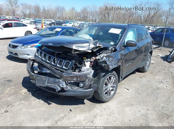 3C4NJDBB0LT234428 2020 JEEP COMPASS Gray Przód lewy