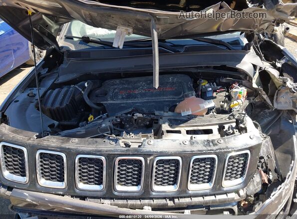 3C4NJDBB0LT234428 2020 JEEP COMPASS Gray Widok z tyłu