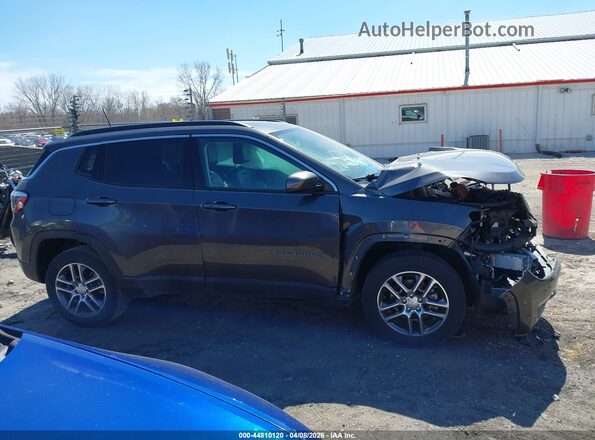 3C4NJDBB0LT234428 2020 JEEP COMPASS Gray Widok wnętrza z tyłu