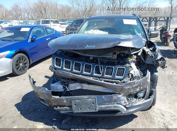 3C4NJDBB0LT234428 2020 JEEP COMPASS Gray Widok zestawu wskaźników