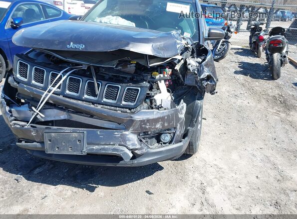 3C4NJDBB0LT234428 2020 JEEP COMPASS Gray Widok z przodu