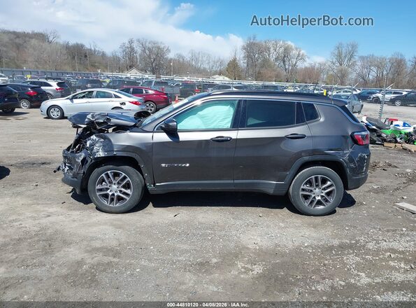3C4NJDBB0LT234428 2020 JEEP COMPASS Gray Widok wnętrza 360 stopni