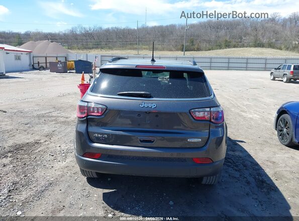3C4NJDBB0LT234428 2020 JEEP COMPASS Gray 