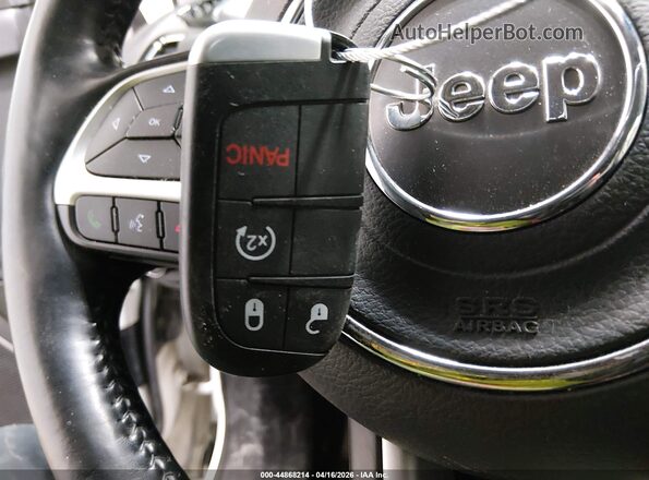 3C4NJDBB0MT505991 2021 JEEP COMPASS Белый Вид панели приборов