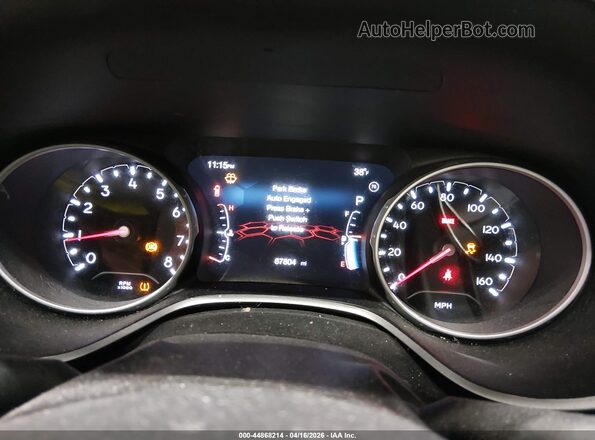 3C4NJDBB0MT505991 2021 JEEP COMPASS Белый Вид задних сидений