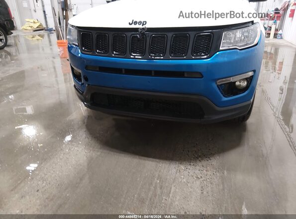 3C4NJDBB0MT505991 2021 JEEP COMPASS Белый Вид спереди