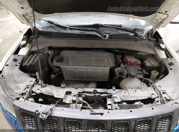 3C4NJDBB0MT505991 2021 JEEP COMPASS Белый Вид сзади