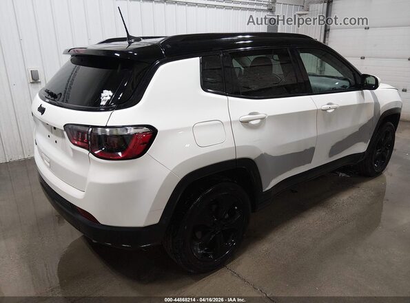 3C4NJDBB0MT505991 2021 JEEP COMPASS Белый Задняя правая четверть