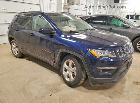 3C4NJDBB0MT565818 2021 JEEP COMPASS Blue Առջևի աջ
