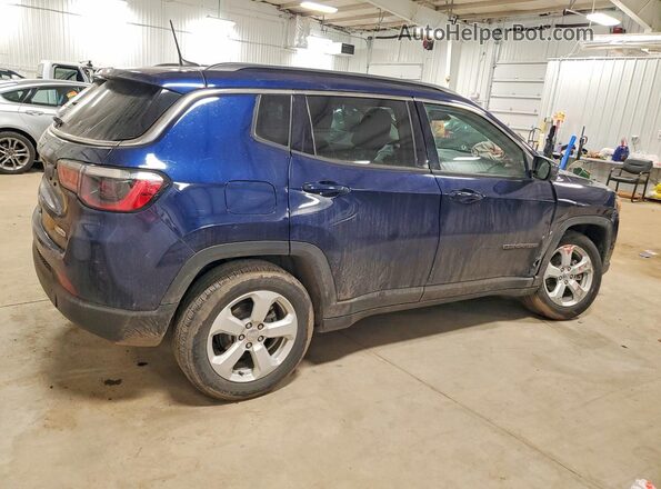 3C4NJDBB0MT565818 2021 JEEP COMPASS Blue Հետևի աջ
