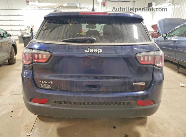 3C4NJDBB0MT565818 2021 JEEP COMPASS Blue Հետևի տեսք