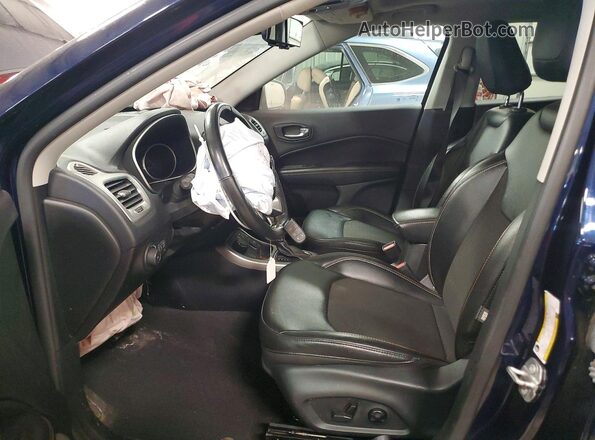 3C4NJDBB0MT565818 2021 JEEP COMPASS Blue Սալոնի դիմացի տեսք