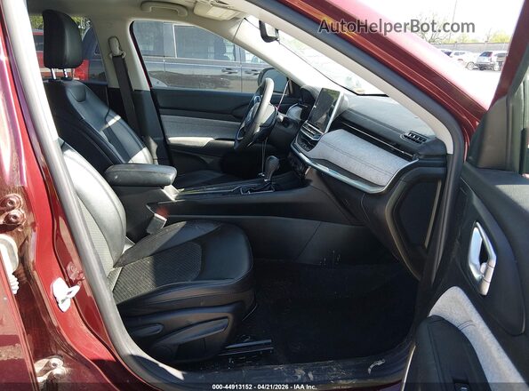 3C4NJDBB0NT110615 2022 JEEP COMPASS Red Vista interior delantera