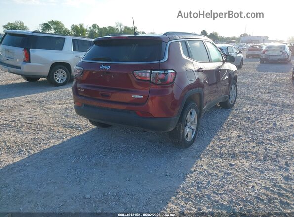 3C4NJDBB0NT110615 2022 JEEP COMPASS Red Trasero derecho