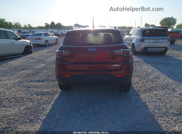3C4NJDBB0NT110615 2022 JEEP COMPASS Red 