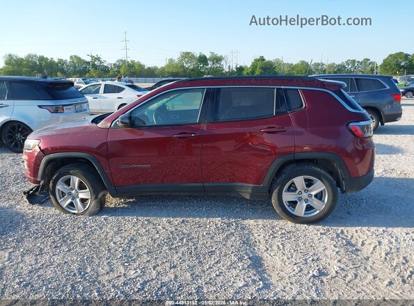 3C4NJDBB0NT110615 2022 JEEP COMPASS Red Vista interior de 360 grados