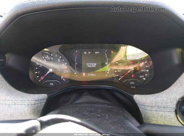 3C4NJDBB0NT110615 2022 JEEP COMPASS Red Vista de los asientos traseros