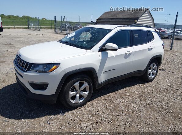 3C4NJDBB1JT349570 2018 JEEP COMPASS Белый 