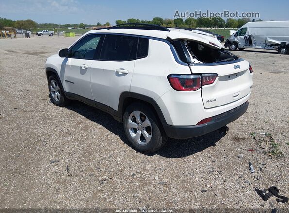 3C4NJDBB1JT349570 2018 JEEP COMPASS Белый 