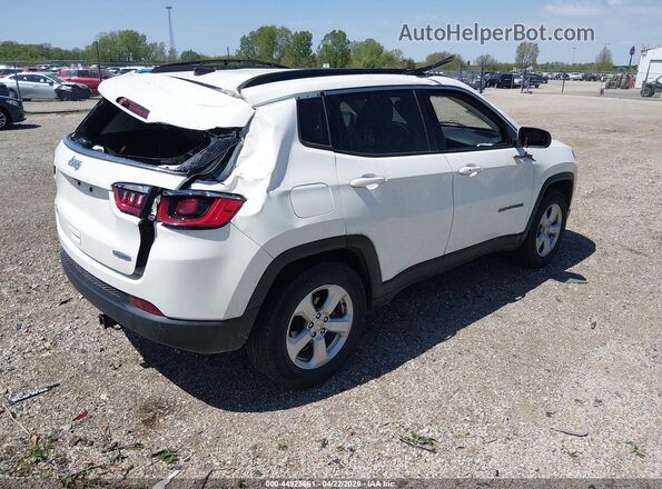 3C4NJDBB1JT349570 2018 JEEP COMPASS Белый 