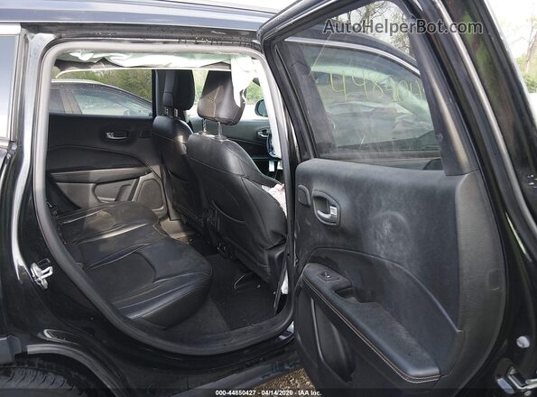 3C4NJDBB1JT433808 2018 JEEP COMPASS Black Widok naklejki z numerem VIN