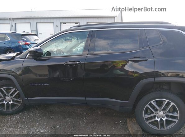 3C4NJDBB1JT433808 2018 JEEP COMPASS Black Widok wnętrza 360 stopni