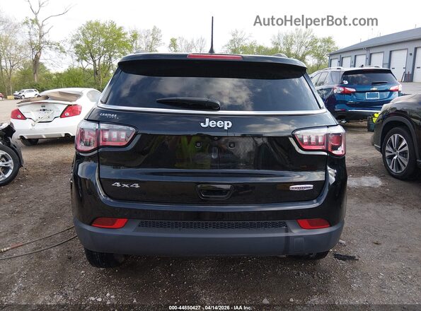 3C4NJDBB1JT433808 2018 JEEP COMPASS Black 