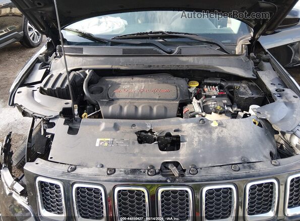3C4NJDBB1JT433808 2018 JEEP COMPASS Black Widok z tyłu