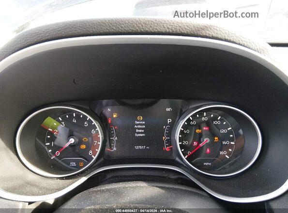 3C4NJDBB1JT433808 2018 JEEP COMPASS Black Widok tylnych siedzeń