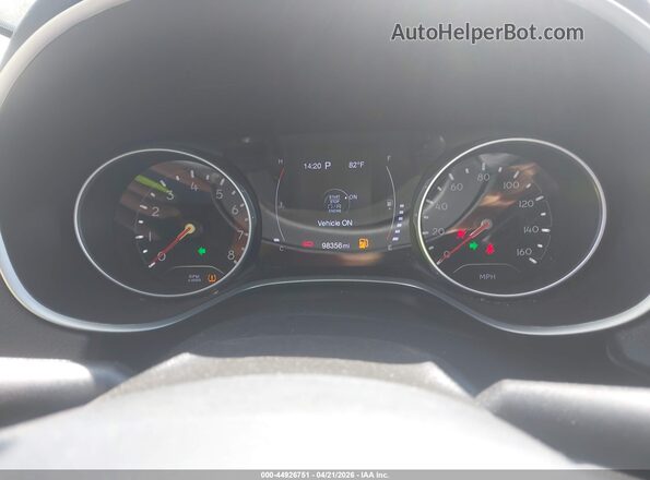 3C4NJDBB1LT123113 2020 JEEP COMPASS Blue Вид задніх сидінь