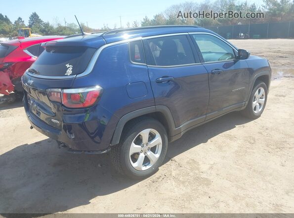 3C4NJDBB1LT123113 2020 JEEP COMPASS Blue Задня права чверть