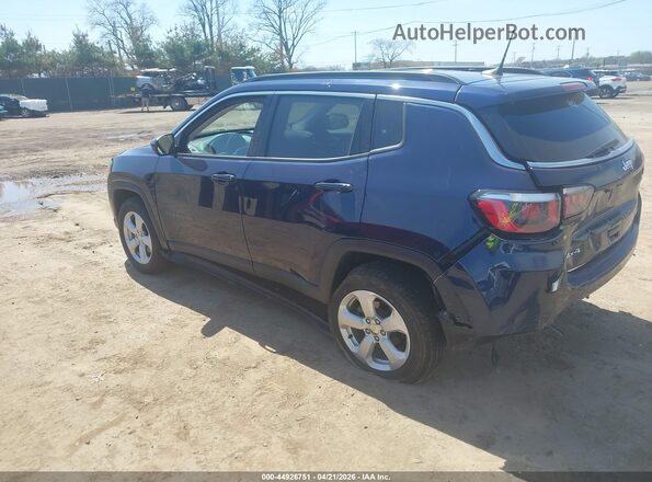 3C4NJDBB1LT123113 2020 JEEP COMPASS Blue Задня ліва чверть