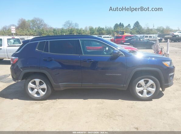 3C4NJDBB1LT123113 2020 JEEP COMPASS Blue Панорамний вид салону 360°