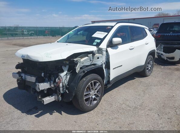 3C4NJDBB1LT148500 2020 JEEP COMPASS Белый Передняя левая четверть