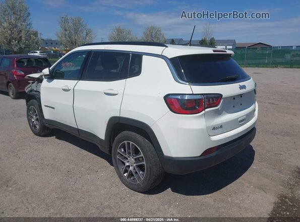 3C4NJDBB1LT148500 2020 JEEP COMPASS Белый Задняя левая четверть