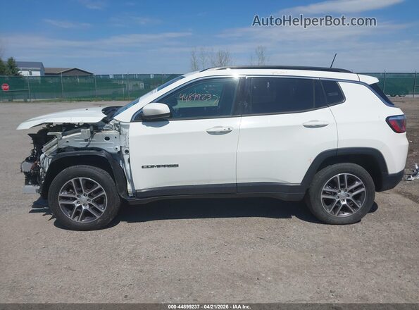 3C4NJDBB1LT148500 2020 JEEP COMPASS Белый Панорамный вид салона 360°
