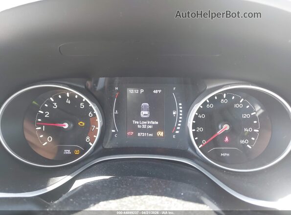 3C4NJDBB1LT148500 2020 JEEP COMPASS Белый Вид задних сидений