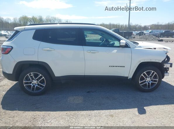 3C4NJDBB1LT148500 2020 JEEP COMPASS Белый Вид задней части салона