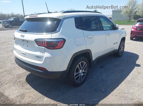 3C4NJDBB1LT148500 2020 JEEP COMPASS Белый Задняя правая четверть