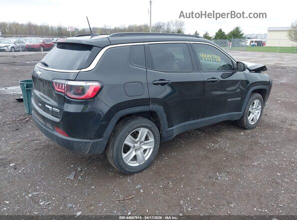 3C4NJDBB1NT208102 2022 JEEP COMPASS Black უკანა მარჯვენა