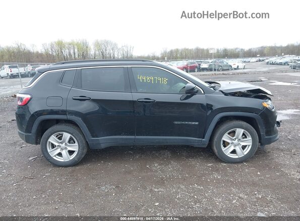3C4NJDBB1NT208102 2022 JEEP COMPASS Black უკანა სალონის ხედი
