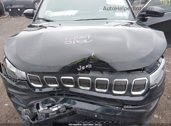 3C4NJDBB1NT208102 2022 JEEP COMPASS Black უკანა ხედი
