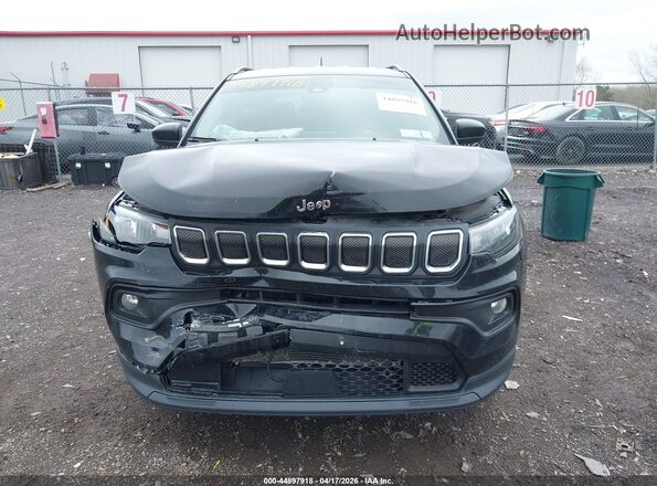 3C4NJDBB1NT208102 2022 JEEP COMPASS Black ხელსაწყოთა პანელის ხედი